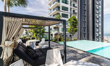 1 Bedroom Condo with City and Sea View