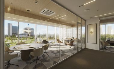 215 sqm. Office Space in One Vertis Plaza - Vertis North Quezon City for sale
