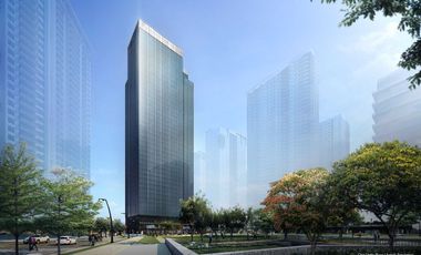 114 sqm. Office Space in One Vertis Plaza - Vertis North Quezon City for sale