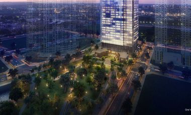 116 sqm. Office Space in One Vertis Plaza - Vertis North Quezon City for sale