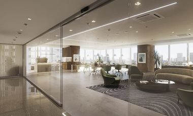 116 sqm. Office Space in One Vertis Plaza - Vertis North Quezon City for sale