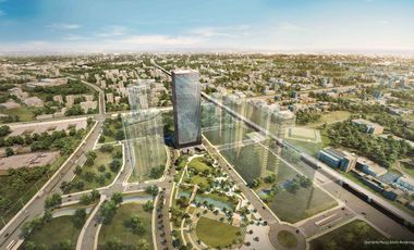 116 sqm. Office Space in One Vertis Plaza - Vertis North Quezon City for sale
