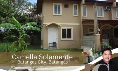 Affordable Home in Camella Solamente, Batangas – 40 sqm Floor Area