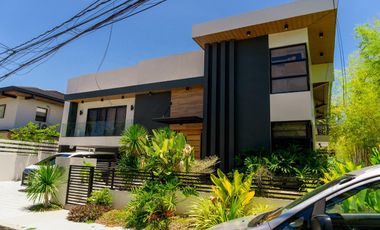For Lease: Elegant Semi-Furnished Modern 2-Storey House in Prestigious Ayala Alabang