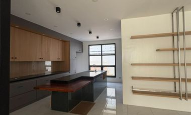 For Lease: Elegant Semi-Furnished Modern 2-Storey House in Prestigious Ayala Alabang