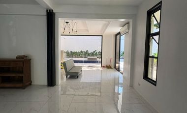 For Lease: Elegant Semi-Furnished Modern 2-Storey House in Prestigious Ayala Alabang