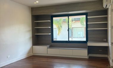 For Lease: Elegant Semi-Furnished Modern 2-Storey House in Prestigious Ayala Alabang