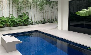 For Lease: Elegant Semi-Furnished Modern 2-Storey House in Prestigious Ayala Alabang