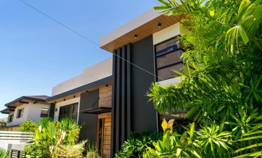 For Lease: Elegant Semi-Furnished Modern 2-Storey House in Prestigious Ayala Alabang