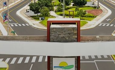 VENDO TERRENO DE 73 m2 A PRECIO DE INFARTO EN CONDOMINIO LA ALBORADA DE ASIA