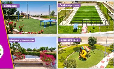 VENDO TERRENO DE 73 m2 A PRECIO DE INFARTO EN CONDOMINIO LA ALBORADA DE ASIA