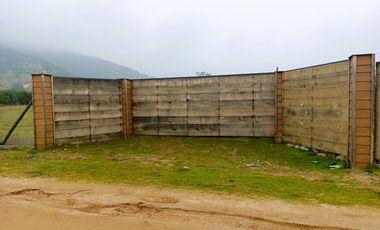 PARCELA PLANA /CULIPRÁN/MELIPILLA