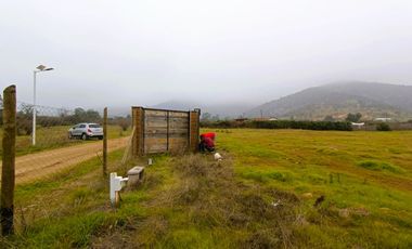PARCELA PLANA /CULIPRÁN/MELIPILLA