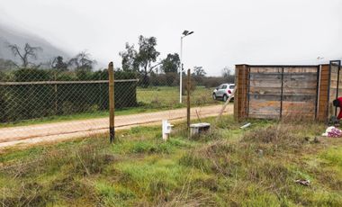 PARCELA PLANA /CULIPRÁN/MELIPILLA