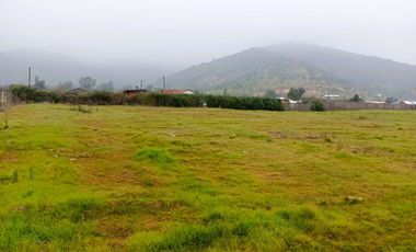PARCELA PLANA /CULIPRÁN/MELIPILLA