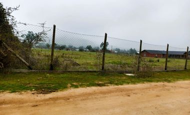 PARCELA PLANA /CULIPRÁN/MELIPILLA