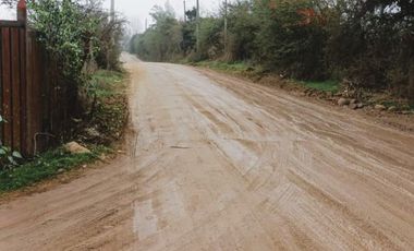 PARCELA PLANA /CULIPRÁN/MELIPILLA