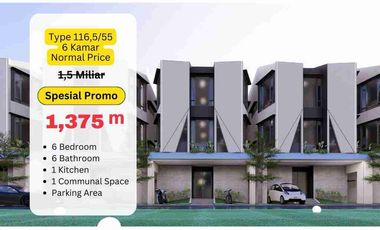 Dijual Rumah kost IPB cuma 5 menit dari kampus