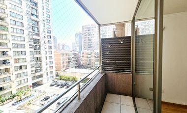 ARRIENDO DPTO 1D,1B EN SANTIAGO CENTRO, METRO PARQUE ALMAGRO