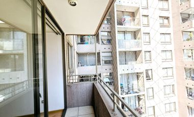 ARRIENDO DPTO 1D,1B EN SANTIAGO CENTRO, METRO PARQUE ALMAGRO