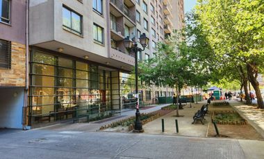 ARRIENDO DPTO 1D,1B EN SANTIAGO CENTRO, METRO PARQUE ALMAGRO