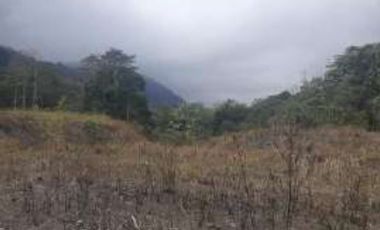 Venta de terreno vía Cumandá – Pallatanga, Riobamba