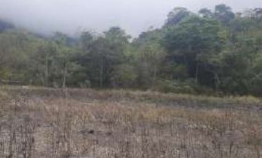 Venta de terreno vía Cumandá – Pallatanga, Riobamba