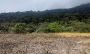 Venta de terreno vía Cumandá – Pallatanga, Riobamba