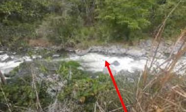 Venta de terreno vía Cumandá – Pallatanga, Riobamba