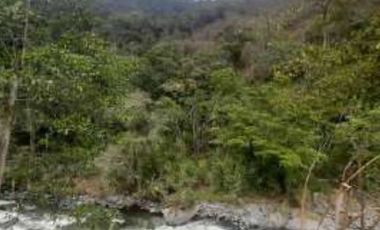 Venta de terreno vía Cumandá – Pallatanga, Riobamba