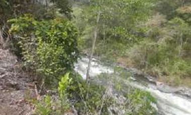 Venta de terreno vía Cumandá – Pallatanga, Riobamba