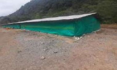 Venta de terreno vía Cumandá – Pallatanga, Riobamba