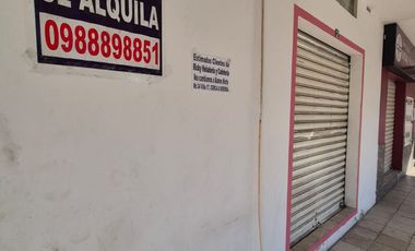 Local Comercial en Alquiler en Cdla El Condor, Avenida Principal, Norte de Guayaquil.