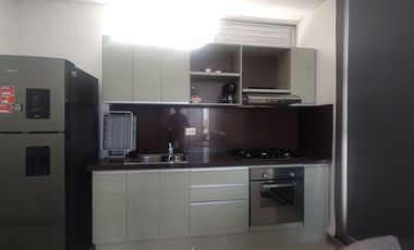 Apartamento amoblado en arriendo en Alto Prado.