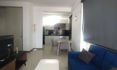 Apartamento amoblado en arriendo en Alto Prado.