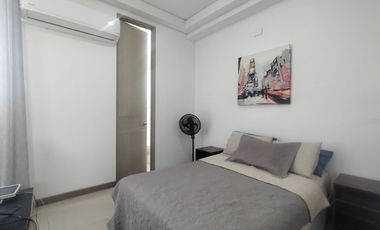 Apartamento amoblado en arriendo en Alto Prado.