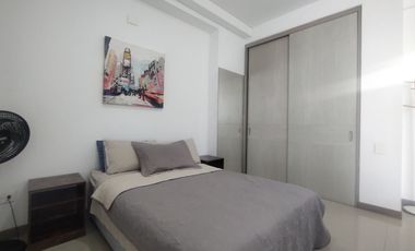 Apartamento amoblado en arriendo en Alto Prado.