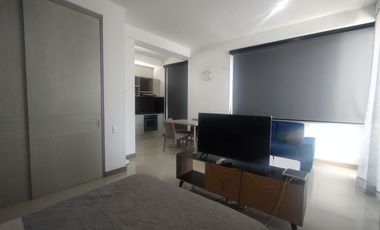 Apartamento amoblado en arriendo en Alto Prado.