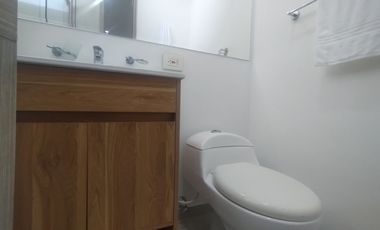 Apartamento amoblado en arriendo en Alto Prado.