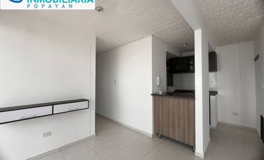 AGENCIA INMOBILIARIA POPAYAN, ALQUILA  APARTAMENTO EN TORRES DE MILANO, al norte de la ciudad.