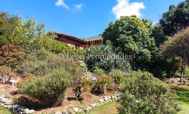 Se vende hermosa parcela con casa y piscina en condominio, sector los Naranjos, Curacavi