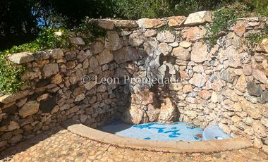 Se vende hermosa parcela con casa y piscina en condominio, sector los Naranjos, Curacavi