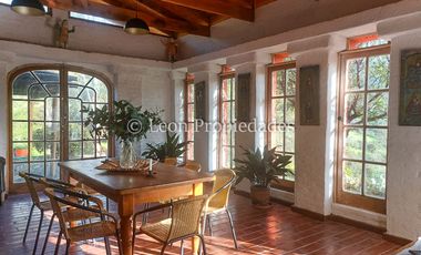 Se vende hermosa parcela con casa y piscina en condominio, sector los Naranjos, Curacavi