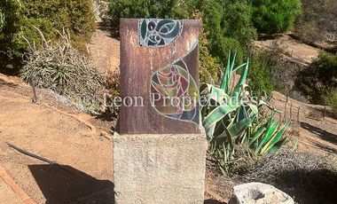 Se vende hermosa parcela con casa y piscina en condominio, sector los Naranjos, Curacavi