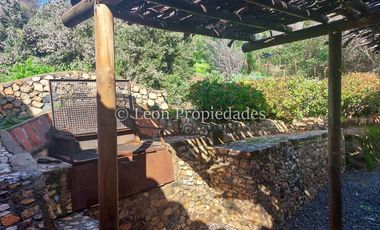 Se vende hermosa parcela con casa y piscina en condominio, sector los Naranjos, Curacavi