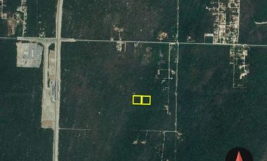 Terreno en venta en Puerto Morelos