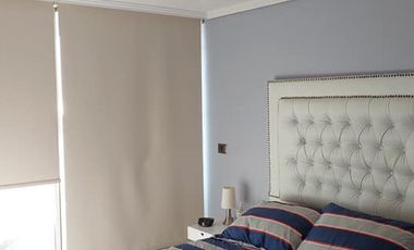 Arriendo comodo Departamento Amoblado y  con linda vista departamento en Costa de Montemar 2 dormitorios 2 baños, 1 Estac $ 630.000
