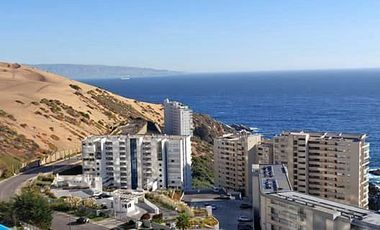 Arriendo comodo Departamento Amoblado y  con linda vista departamento en Costa de Montemar 2 dormitorios 2 baños, 1 Estac $ 630.000