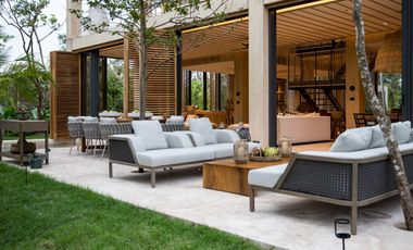 Lujosas Villas dentro de exclusivo complejo Corasol