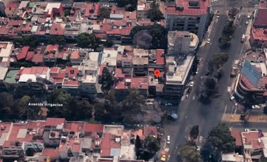 Casa en Avenida Irrigación; Colonia Irrigación, Miguel Hidalgo, CDMX.
